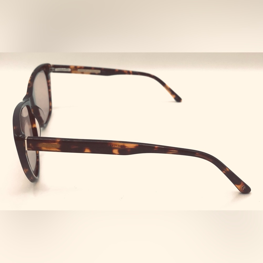 christian Soriano Tortoise Oval Sunglasses Frames Only - Picture 5 of 8